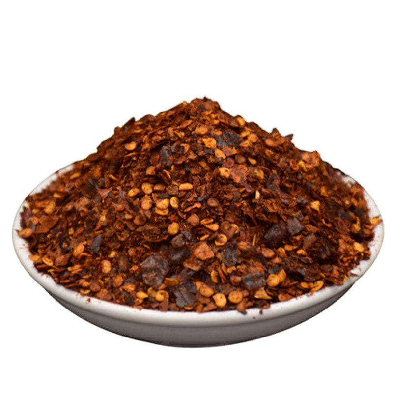 辣子云南特产丘北手舂柴火干糊面蘸水胡烧烤辣椒粉料