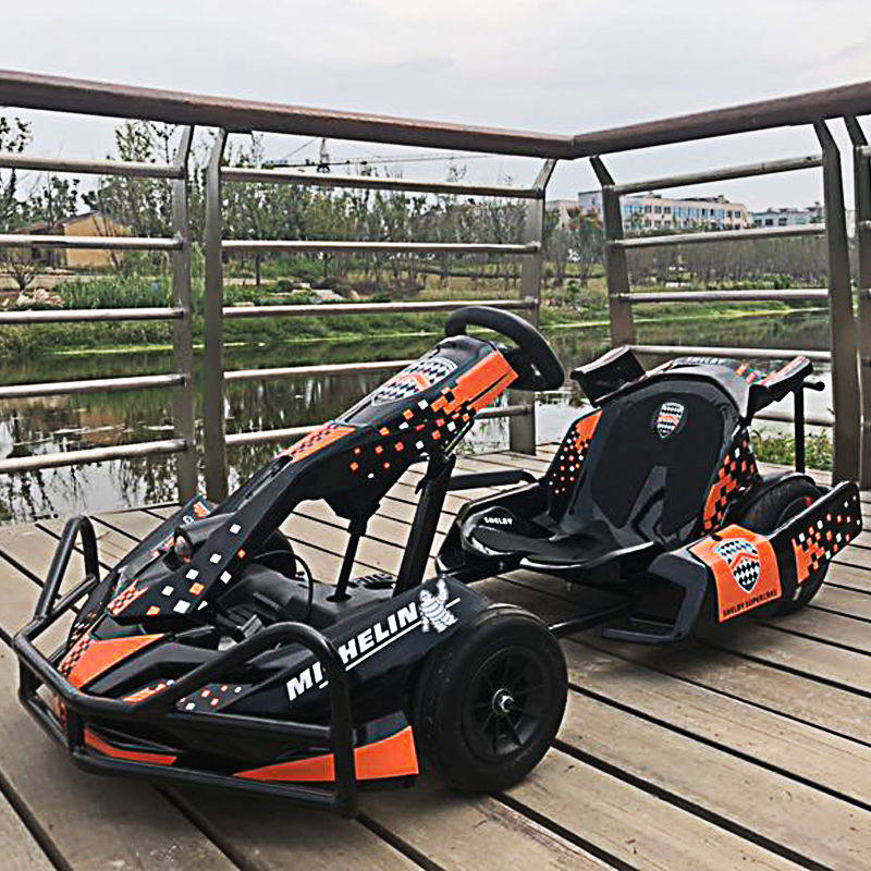 双人卡丁车成年漂移车流行平衡器儿童轻便车竞技车初学者防撞扭扭-mc