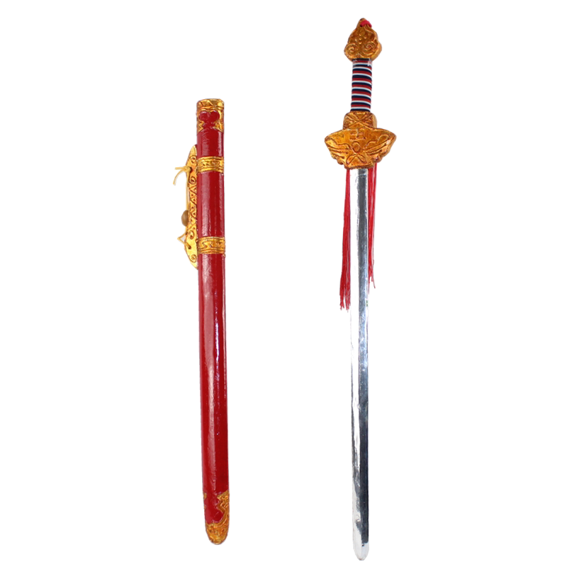 用品戏曲戏剧京剧影视武生道具兵器武术木质民族服装