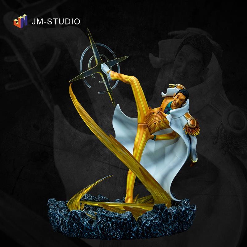 海贼王旋风模型手办雕像大型场景黄猿系列pop手办