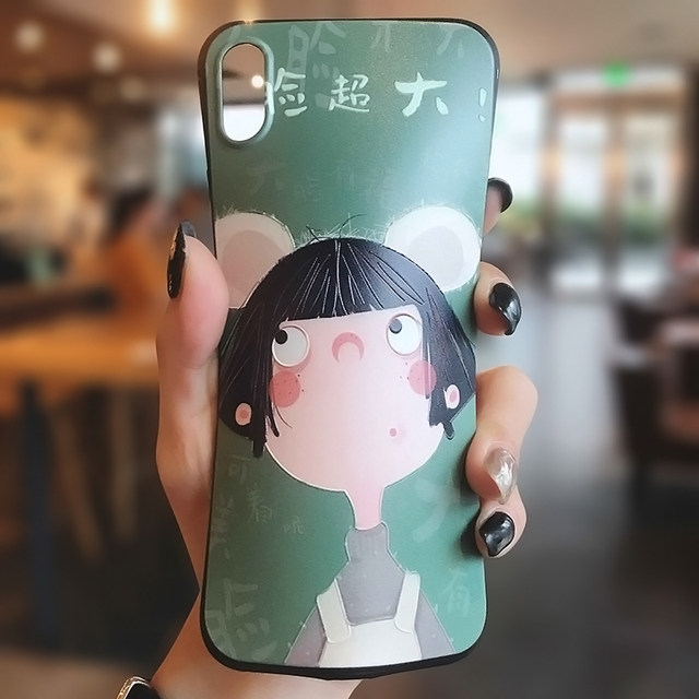 Huawei glory 8C mobile phone case 8x cute 9x cartoon Pro women's max frosted 9i full edging 10 youth version V10 fall proof V20 soft silicone cover thin personality creativity anti slip tide stereo relief Huawei glory 8C mobile phone case 8x cute 9x cartoon Pro women's max frosted 9i full edging 10 youth version V10 fall proof V20 soft silicone cover thin personality creativity anti slip tide stereo relief
