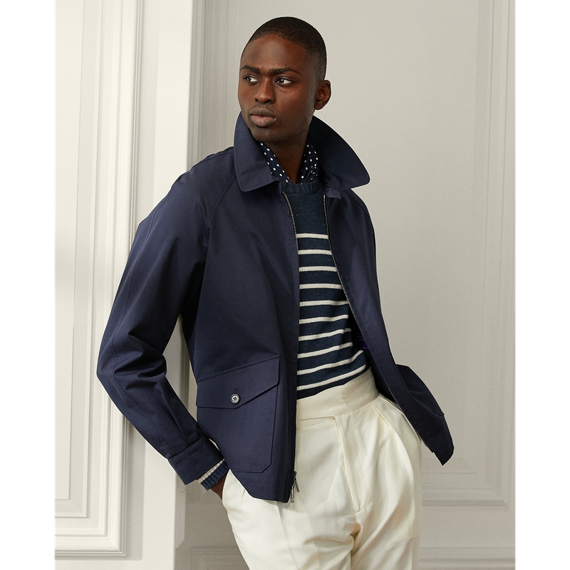 PURPLE LABEL男装 2022年夏季经典版Ramsey夹克RL90281