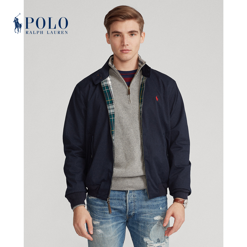 Ralph Lauren/拉夫劳伦男装 经典款斜纹夹克RL13244