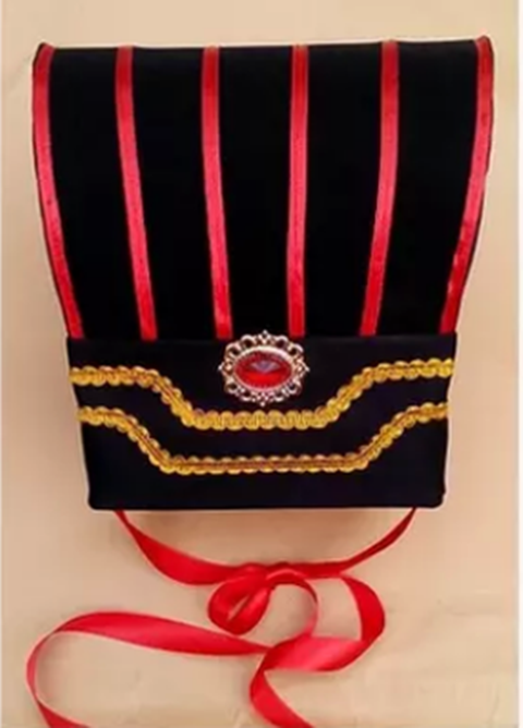 古装发冠男汉服帽子中式婚礼礼汉头饰大臣配饰民族服装