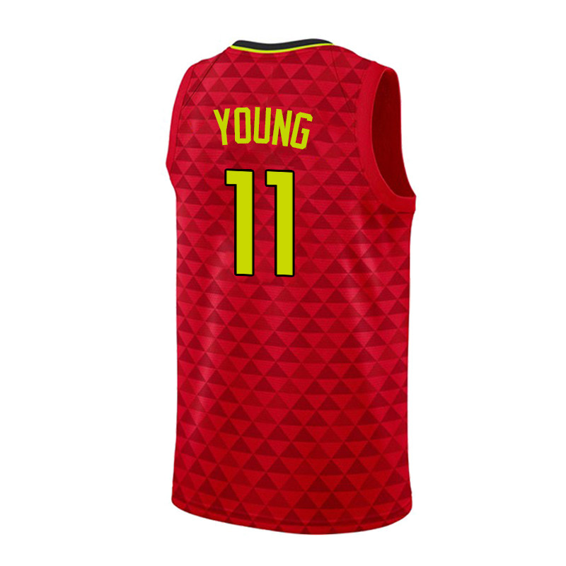 新款老鹰红色贝兹莫尔球衣普林斯林斯特雷杨赫尔特篮球服