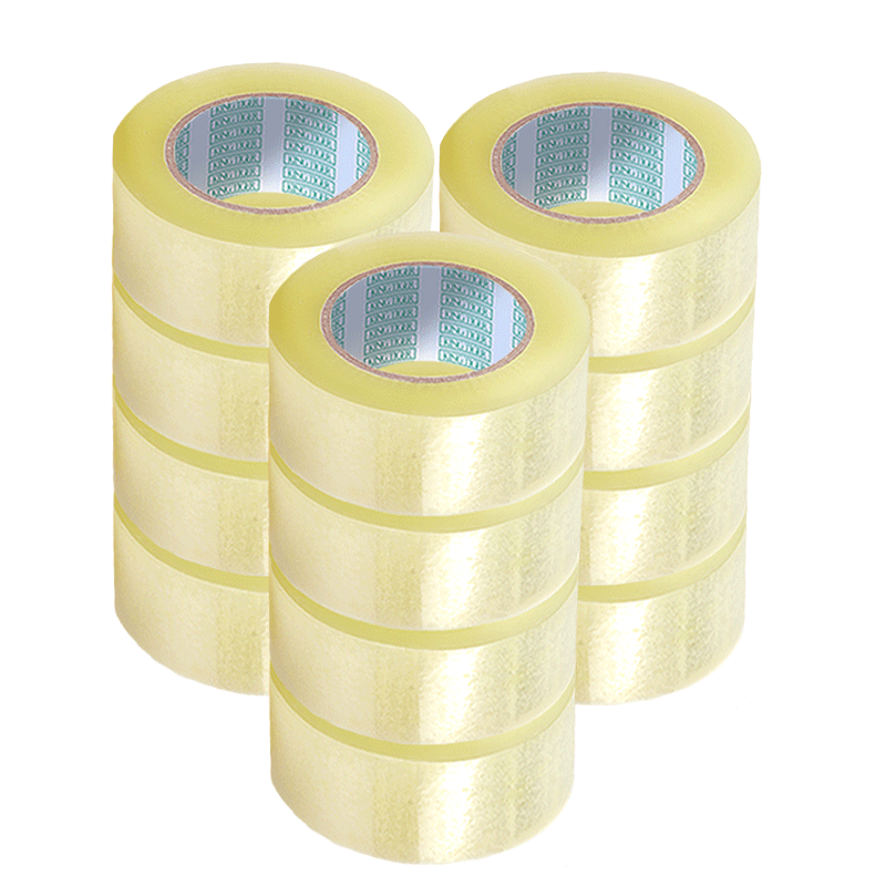 透明胶带快递打包装封箱胶带封口胶布透明胶带大卷宽胶带纸整箱批