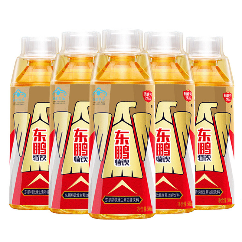 东鹏特饮维生素功能饮料提神抗疲劳运动饮品500ml8瓶功能饮料饮品
