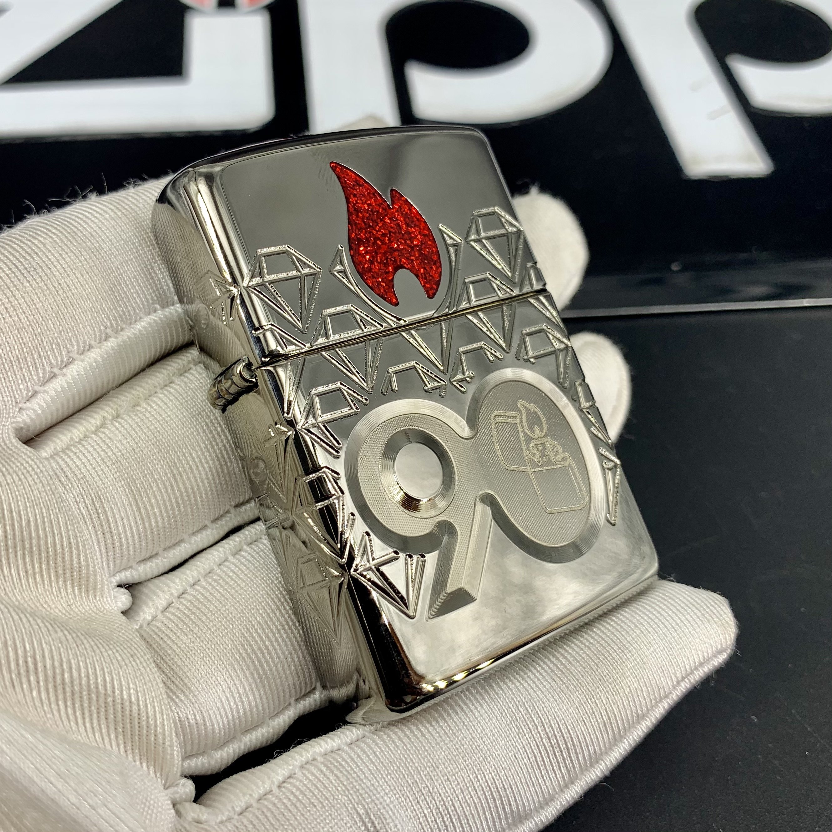 zippo打火机90周年c22美版2022年度机zippo