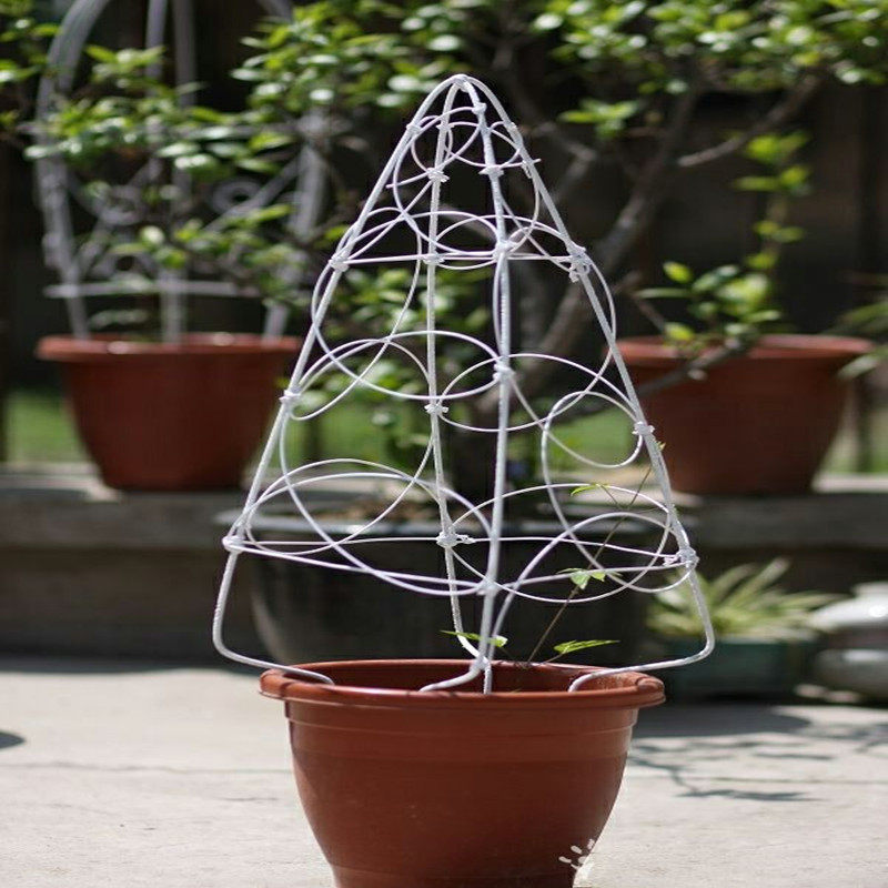 晾衣绳绑绑扎diy园艺涂塑丝包塑铁丝带铁丝花杆