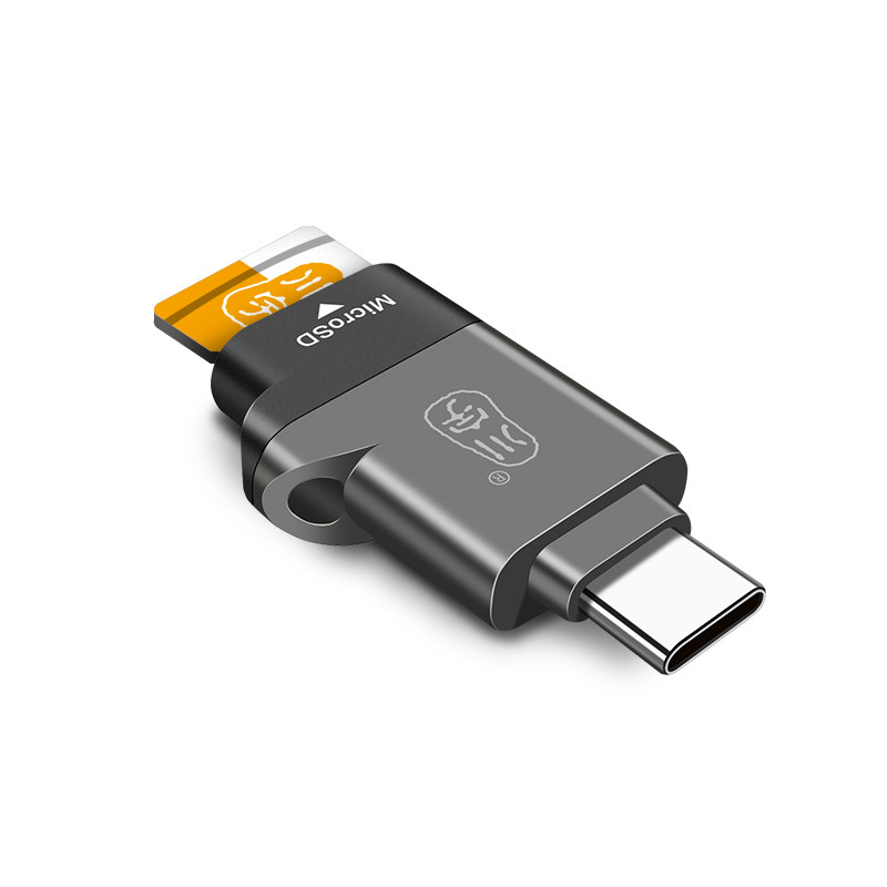 川宇高速3.0手机读卡器typec华为tf卡内存转卡器sd卡多合一万能