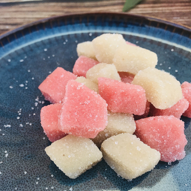 450g云南特产糯米软糖传统糕点糯米糖农家手工传统中式糕点