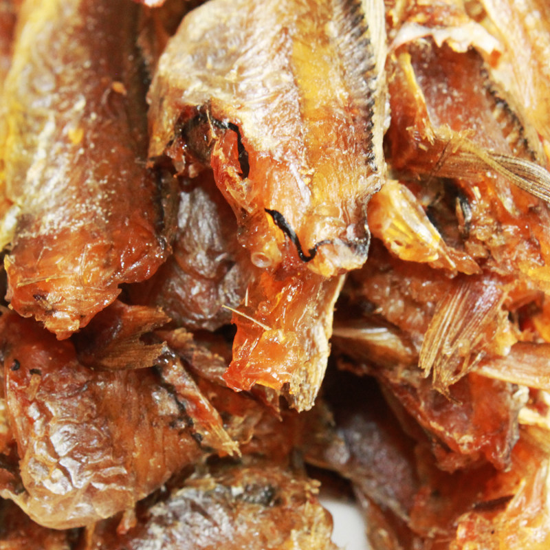 澳门钜记饼家手信特产"原味金针鱼"即食海产鱼仔鱼干送礼年货