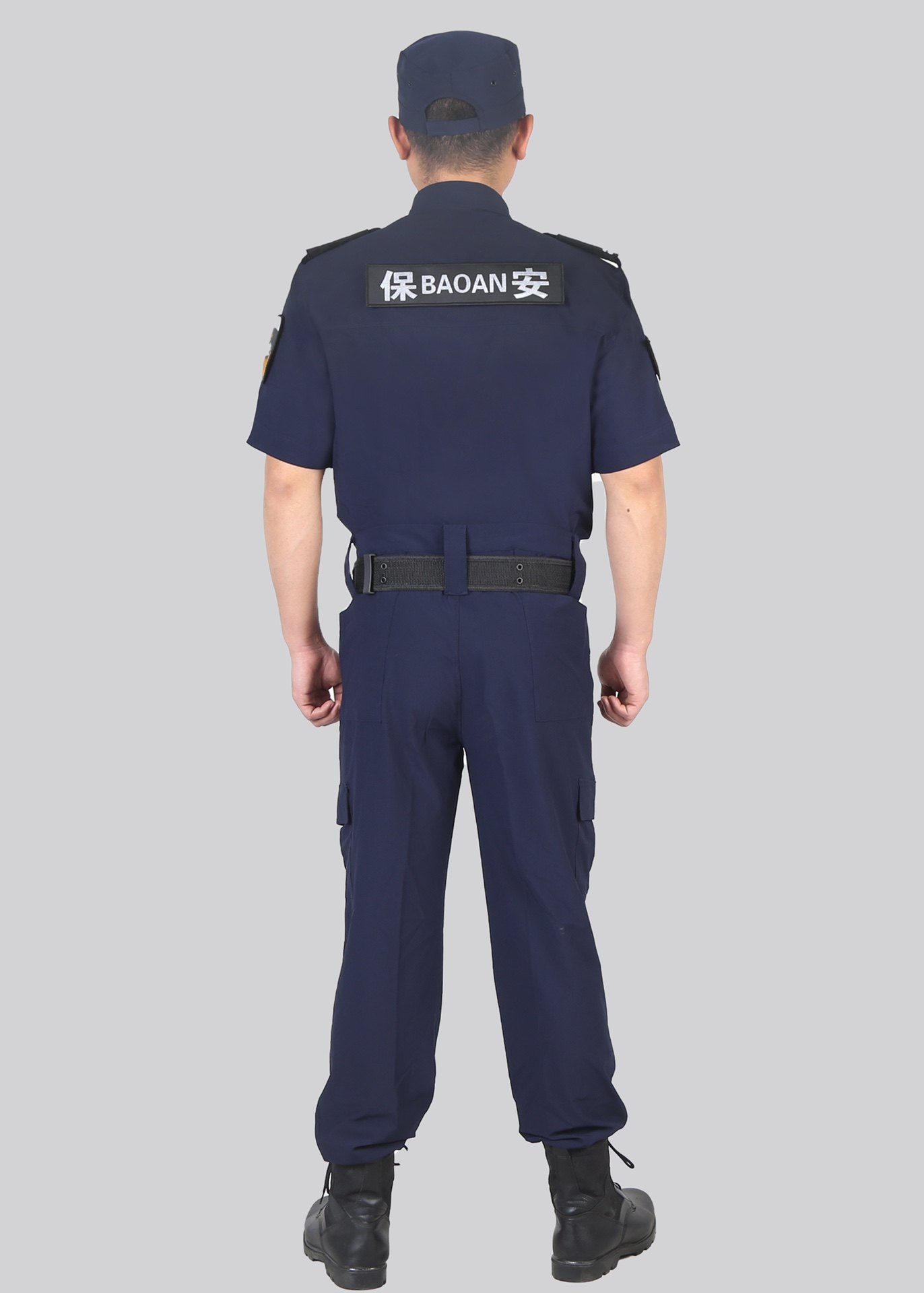 新款特勤速干短袖tbm教官保安执勤工作服套装运动护具