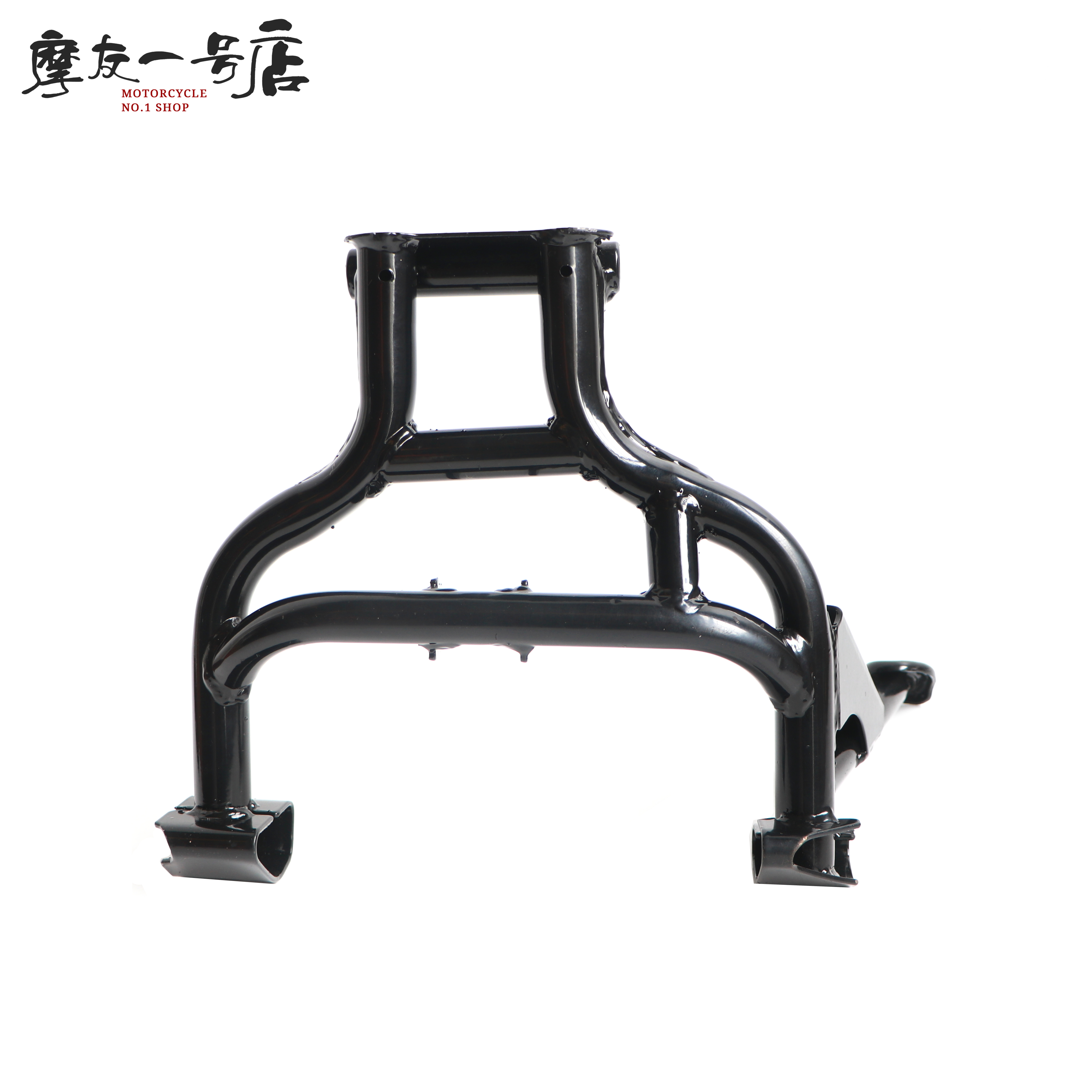 适用gw250-agw250sfdl250-a主停车架大撑支支架双撑组合摩托车车架
