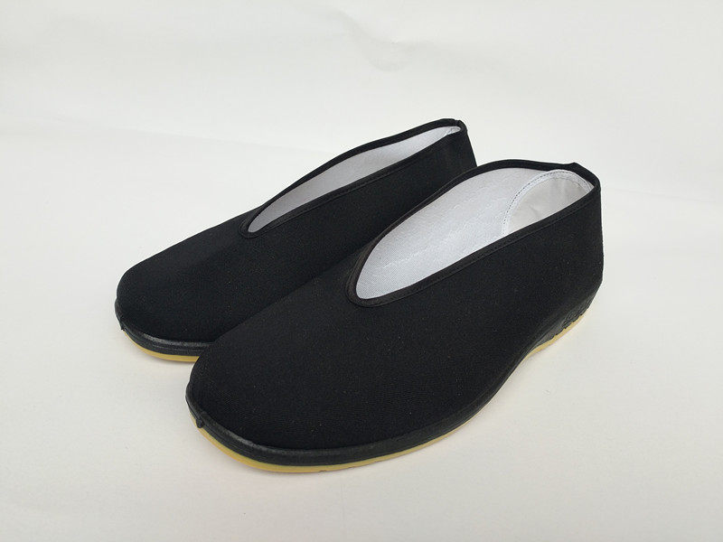 老八路布鞋红军圆口民国百姓船头黑色成人新四军其他户外鞋