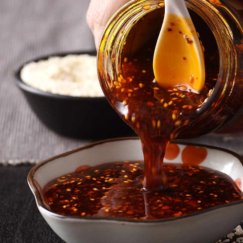 翠宏麻辣红油200g瓶装四川辣椒油凉皮拌菜小面辣椒粉料