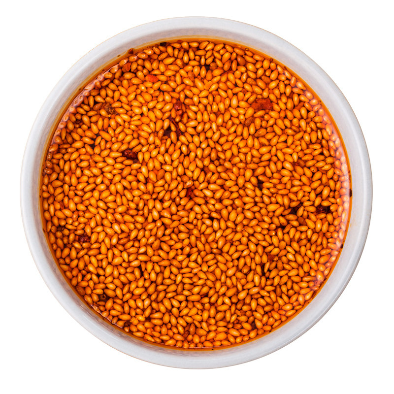 翠宏刀口煳辣油750g6瓶四川糊辣味红油香辣凉拌面炒菜调味料整箱