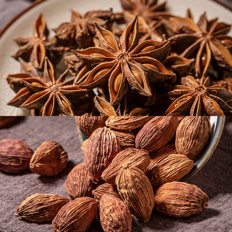 翠宏大料炖肉卤菜果烧叶草桂皮香辛五香八角花椒