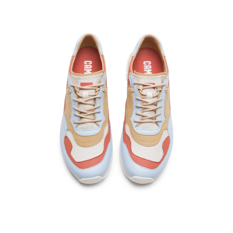 camper看步女鞋复古运动休闲鞋