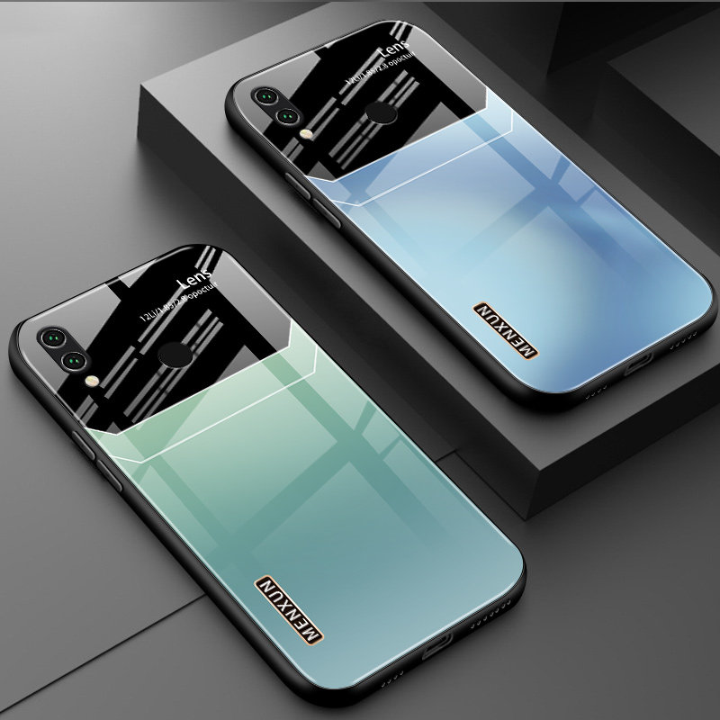 适用jsn-al00a网红男女边防全包保护套渐变荣耀超薄手机保护套