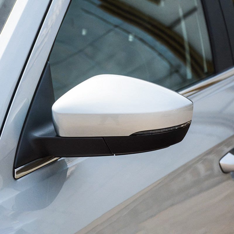 朗逸总成后视镜13-17款大众反光镜倒车左右鸿云正品倒车镜