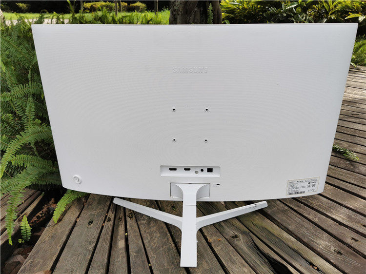 三星c32f395fwc32寸曲面二手显示器s32e591cs32f391显示器