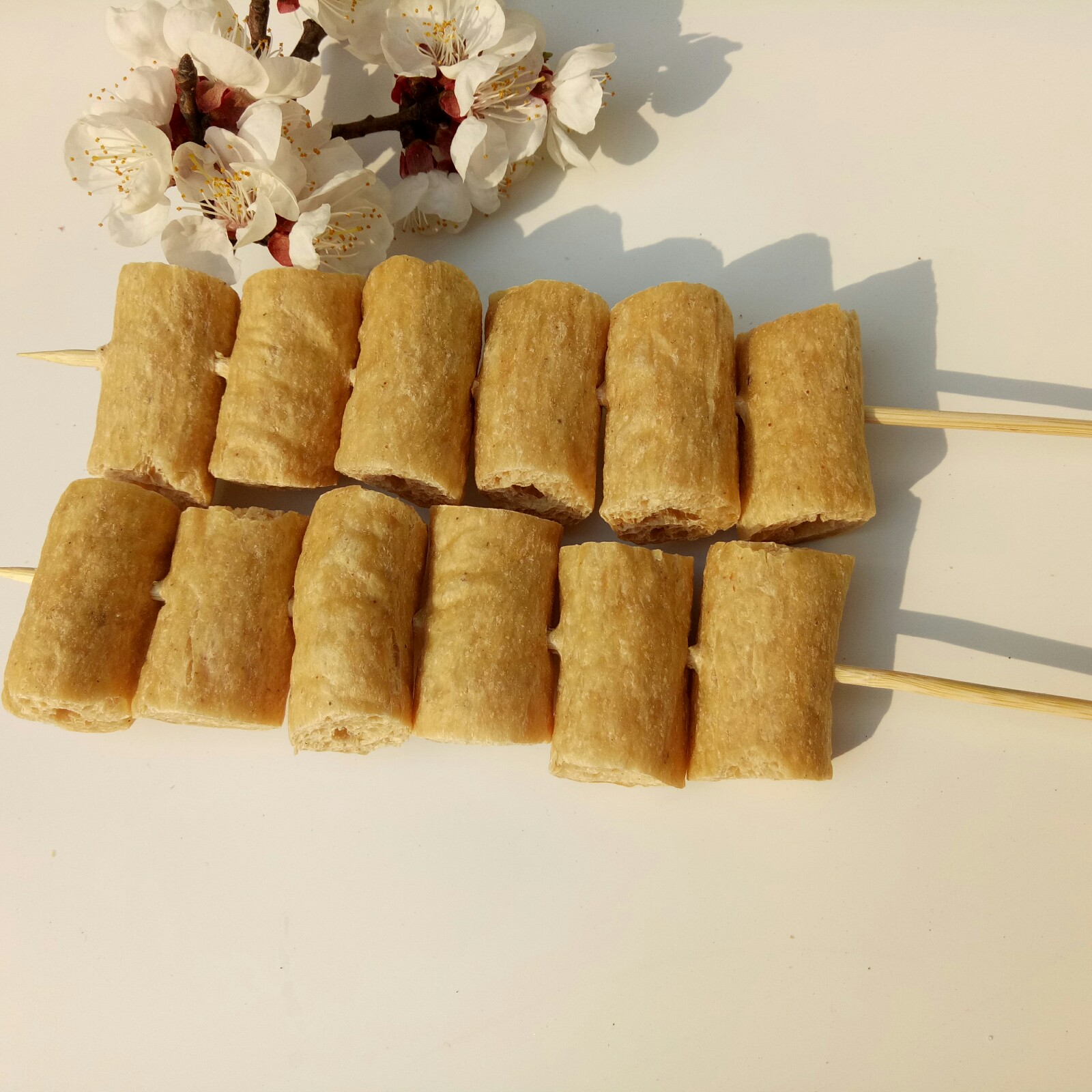 豆肠100串豆棍人造肉素豆串素鸡麻辣烫火锅食材其它干货