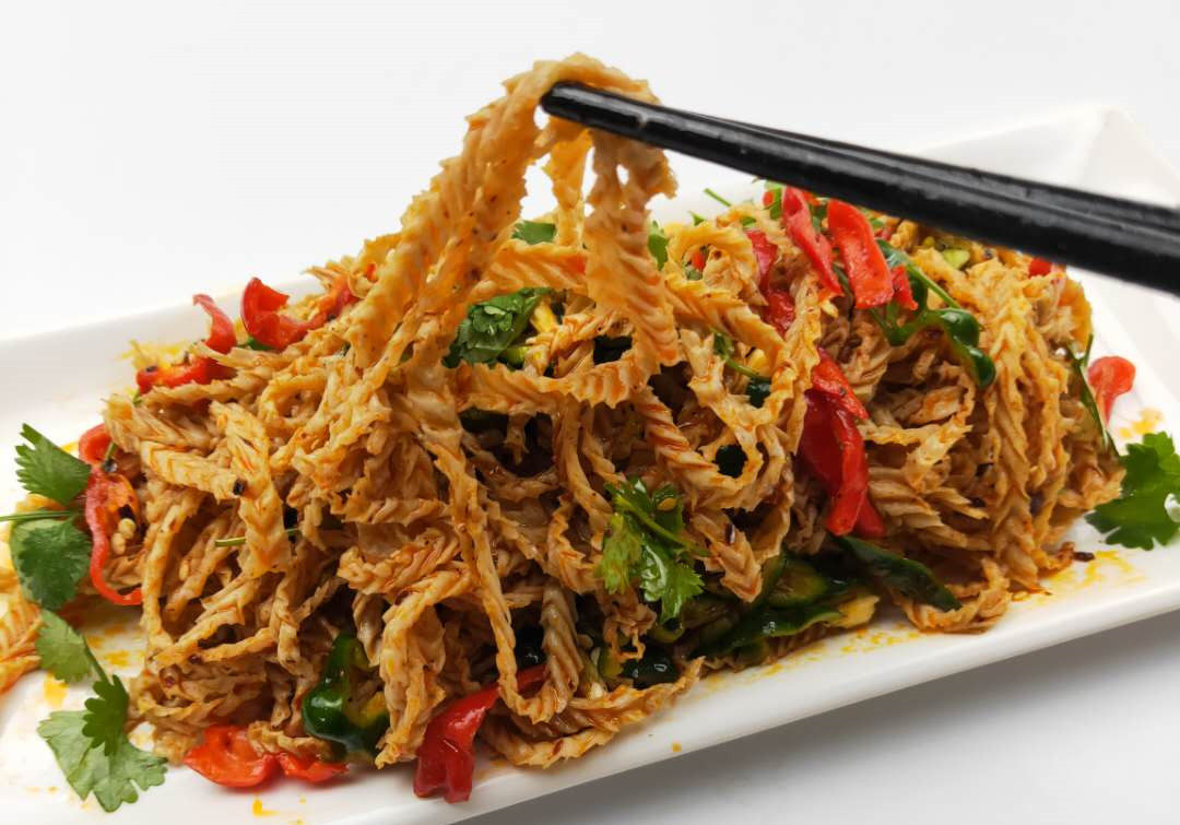 人造肉素羊肚袋装干货云丝腐竹丝凉拌菜豆制品其他食品
