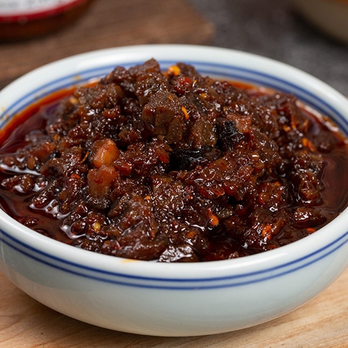 肉酱麻辣即食下饭拌面香辣香菇牛肉大哥220g酱类调料