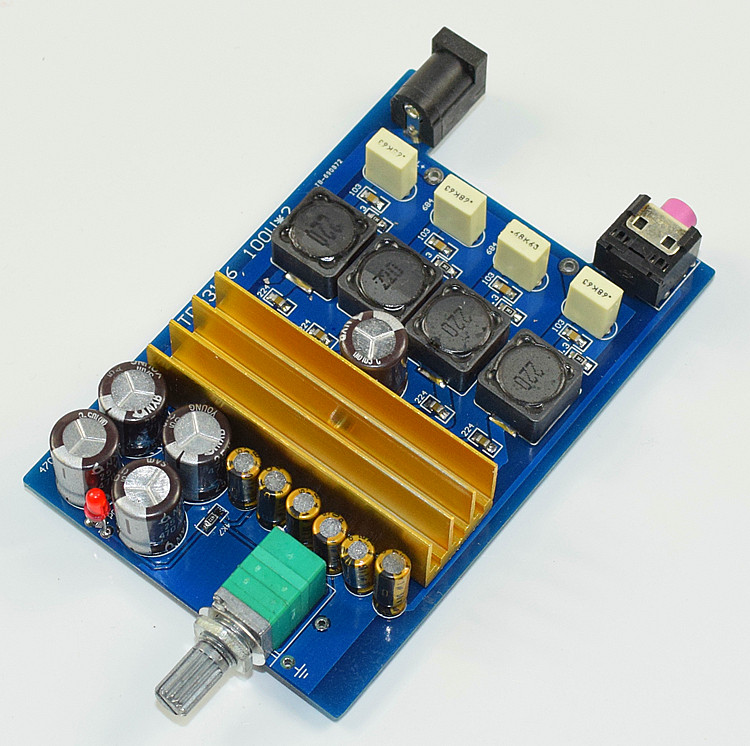 yj2018款功放hifi数字超特100wtpa3116芯片大功率功放板