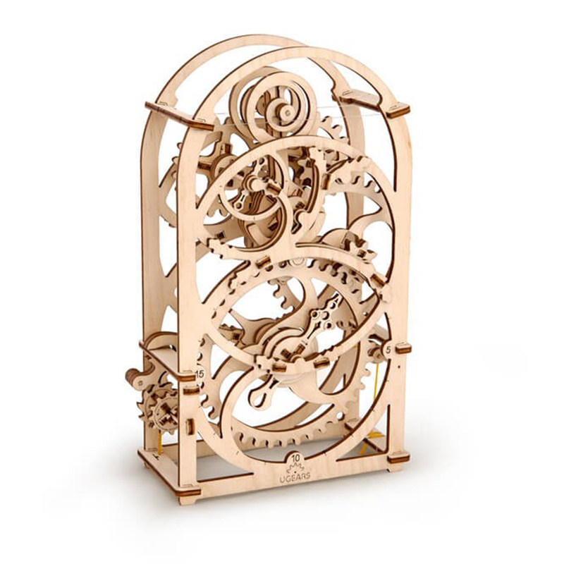 乌克兰ugears木质机械传动模型可动拼装成人玩具礼物其它玩具