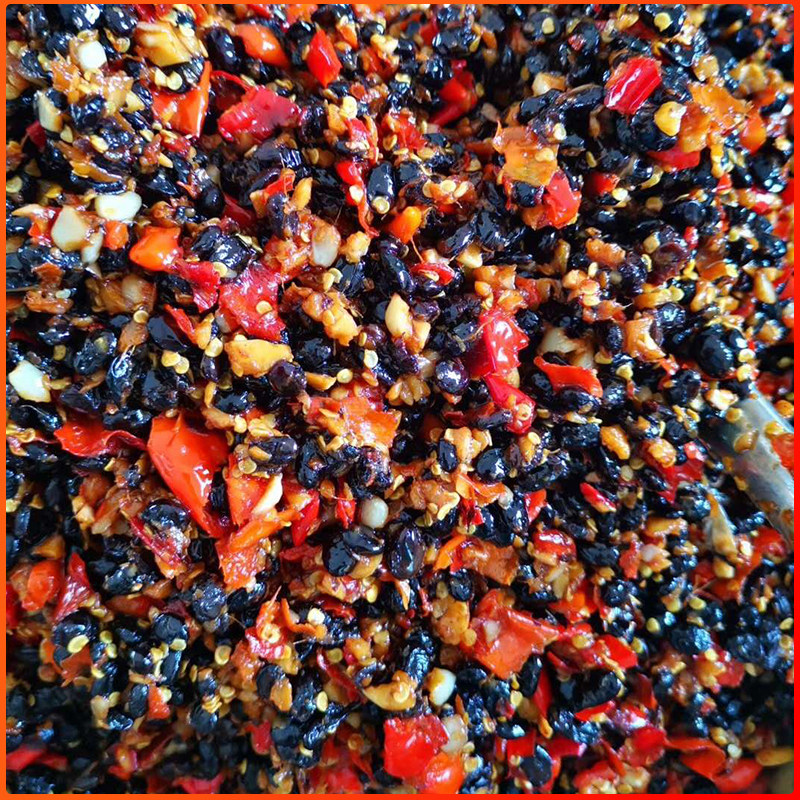 江西特产传统正宗香辣豆豉下饭菜拌面农家自制辣椒粉料