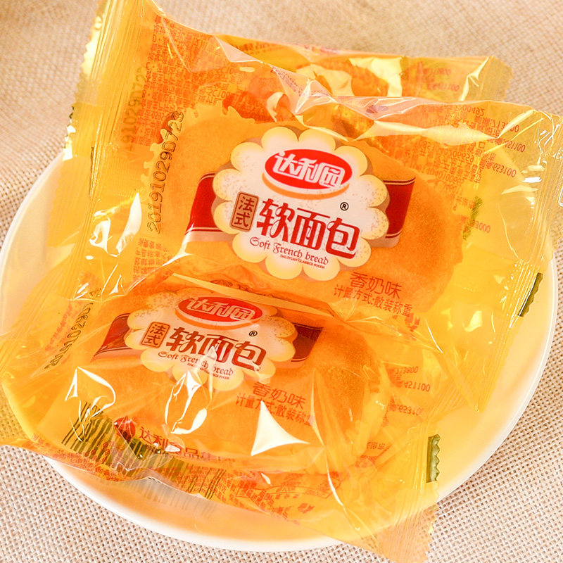 达利园面包法式小面包散装1500g蛋糕早餐餐点零食西式糕点