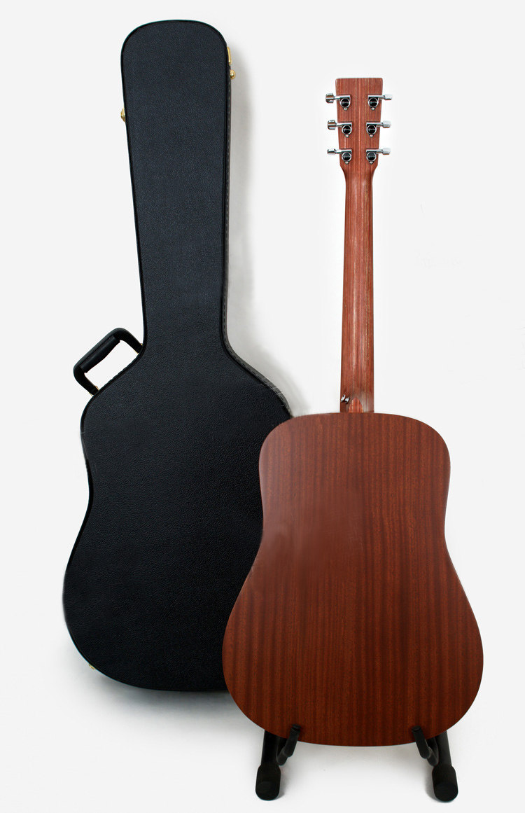 吉他马丁drs2民谣41寸jita乐器全单果木浪子吉他民谣吉他