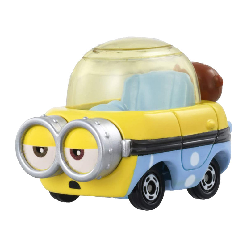 tomy多美卡合金汽车模型玩具梦之神偷奶爸小黄人鲍勃399124车模