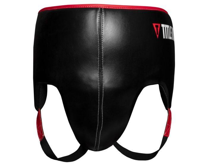 拳击护挡散打护具男式 title boxing 成人搏击格斗训练护裆 grand