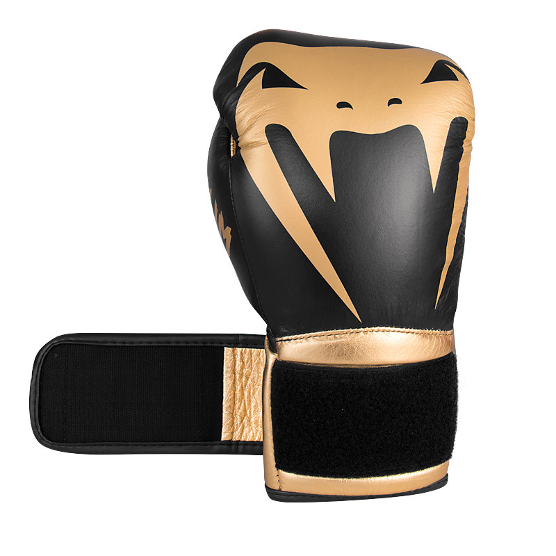 venum毒液proboxinggloves职业专业拳击限量定制款比赛拳套黑金