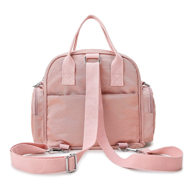 Fashionable mummy bag 2021 new multi-functional small size carrying one shoulder portable mother and baby bag Fashionable mummy bag 2021 new multi-functional small size carrying one shoulder portable mother and baby bag