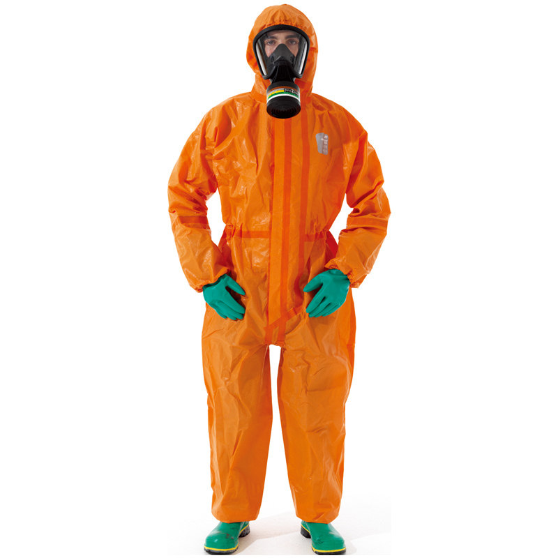 微护衣耐防化重型液氨氨气酸碱防毒防护服化学防护防护服