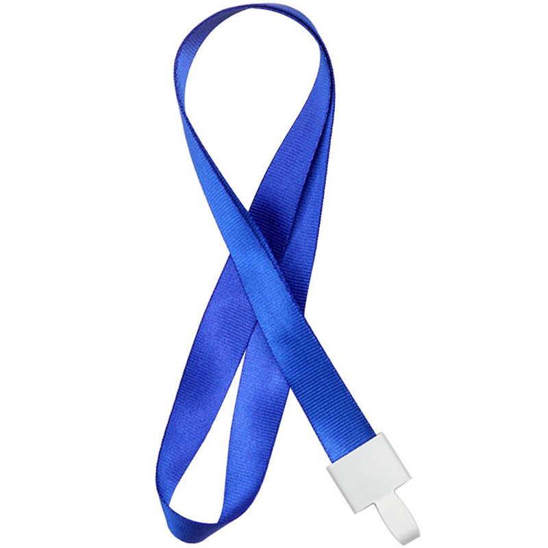 套挂工作件套工作证蓝色带子挂脖绳子工牌吊绳卡套