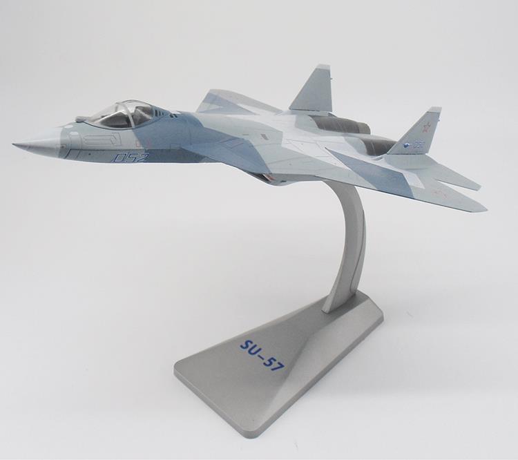 模型隐形战斗机af1成品飞机合金571空军57su飞机模型