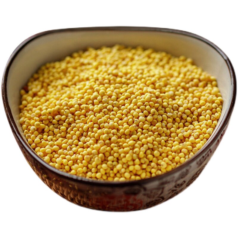 正宗山西大黄米新新米黏黄米粘糯小米农家小黄小米
