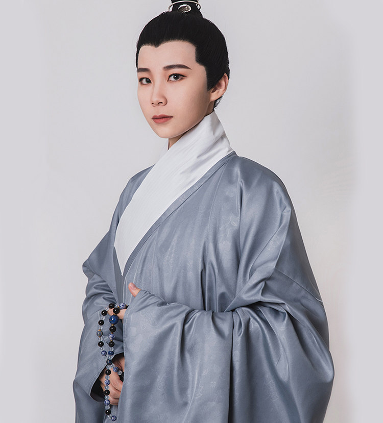 道袍汉服 明制道袍 大码秋季 宽袖 可搭披风搭护男女款十年老店