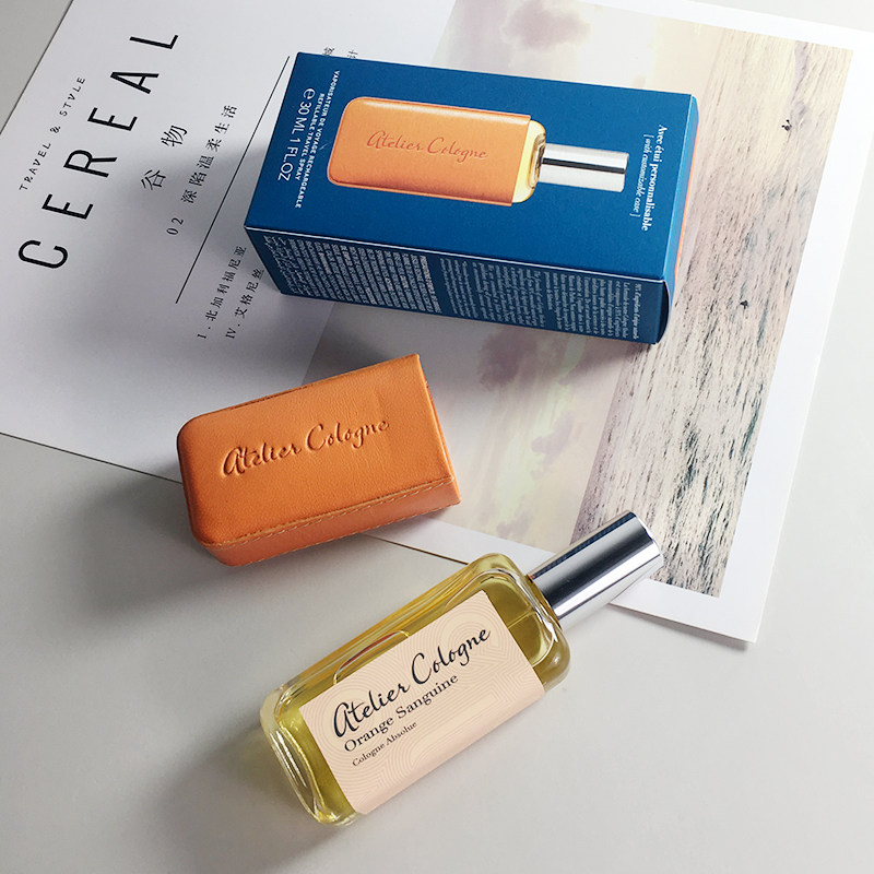 ateliercologne欧珑欧龙无极乌龙赤霞橘光情柚独钟香水