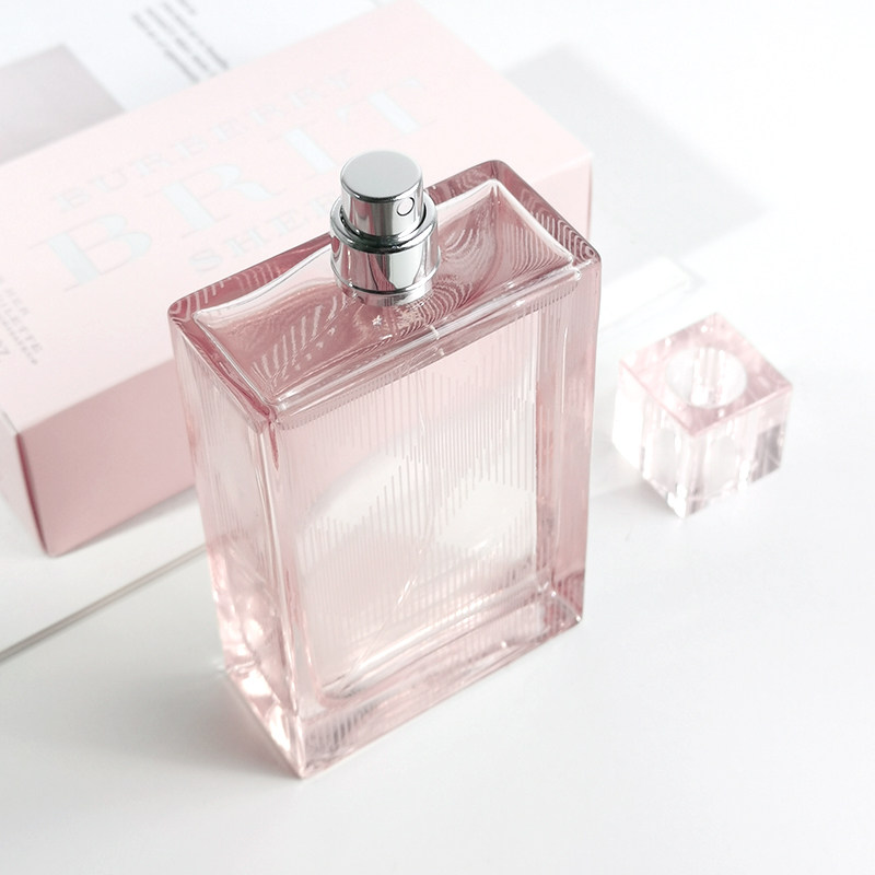 burberry博柏利红粉恋歌甜美花果香调粉格女士香水香水