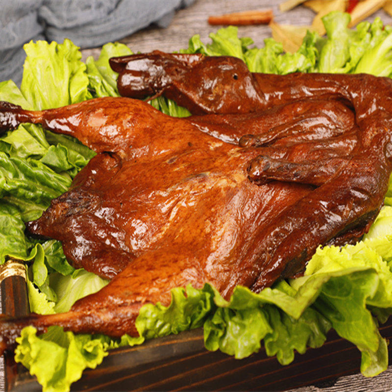 老三零食鸭肉武汉三家常德板鸭手撕正宗特产鸭肉零食