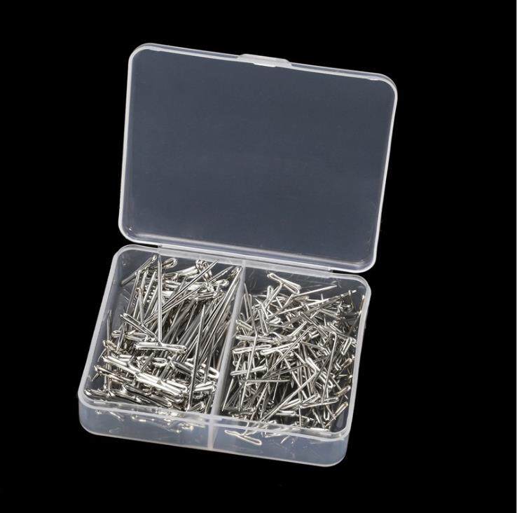 针镍色形针针diy毛衣定位假发接发固定针