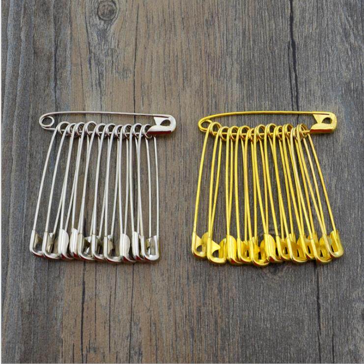 大号别针加厚扣针固定衣服超大安全钢针加粗纽扣