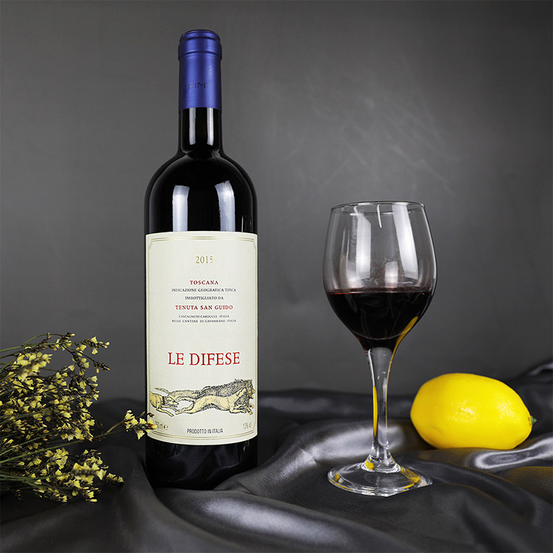西施佳雅副牌赛马意大利红酒瓶装进口托斯卡纳difese葡萄酒