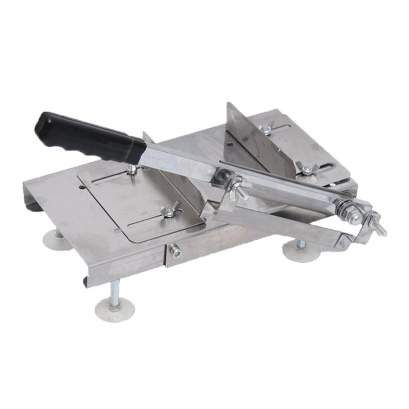 直销家用手动可调调节阿胶牛轧糖切片机铡刀中药材其他刀